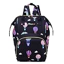 BabyMoon Mother Diaper Bag Lightweight Multifunctional Travel Unisex Diaper Backpack