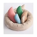 BabyMoon Nest and Moon Posing Pillow Baby Photography Photoshoot Props Costumes Basket Filler - 6 Pieces