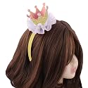 Babymoon Princess Girls Pearl Crown Headband 