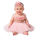 BabyMoon | Set of 3 Princess Tutu Outfit | Baby Photography Shoot Props | Peach