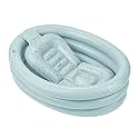 Babymoov Adaptable Inflatable Baby Bathtub, Aqua Dots