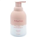 Babyology All Natural Baby Wash and Shampoo - 100% Edible Ingredients - with Organic Rose Water (Unscented) - 12 FL. OZ - Good for Sensitive Skin - Non Toxic - Tear Free (Pack of 2)
