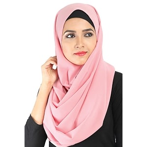babypinkgeorgettechiffonhijab