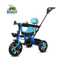 BABYPOP Tricycle with Parental Handle cycle 1