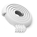 BabyPro 2 Meter Edge &amp; 4 Corner Guard with Adhesive Tape, Pack of 5, White