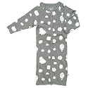 Babysoy Organic Modern Solid Bundler/Gown