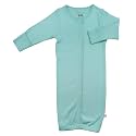 Babysoy Organic Modern Solid Bundler/Gown
