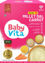 Babyvita Millet Dal Carrot Mix No Added