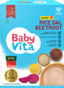 Babyvita Rice Dal Beetroot Mix Wholesome