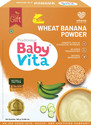 Babyvita Wheat Banana Powder MixWheatDehydrated Nendran Banana