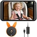 Babyvue Baby Car Camera Backseat Monitor USB Power