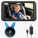 Babyvue USB Baby Car Camera Backseat Monitor