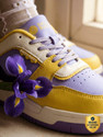 bacca bucci FLORA- Flower-inspired court Casuals For