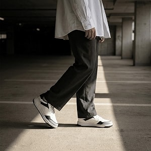 Bacca Bucci Matrix Mens Low-Top Court Sneakers