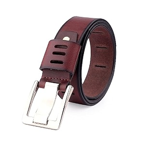 Bacca Bucci Mens Genuine Leather Belt