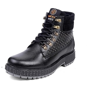 bacca bucci men lace up boots