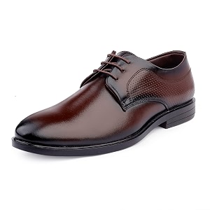 Bacca Bucci Men Lace Up Formal Shoes