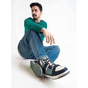 Bacca Bucci Men Lace Up Sneaker Shoes
