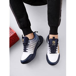 Bacca Bucci Men Lace Up Sports Shoes