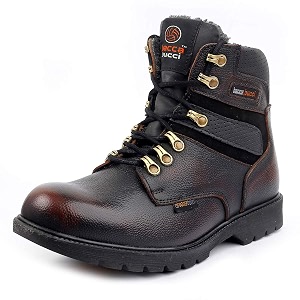 Bacca Bucci Men Leather Boot