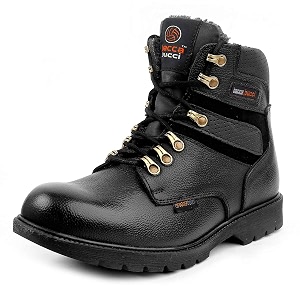 Bacca Bucci Men Leather Boot