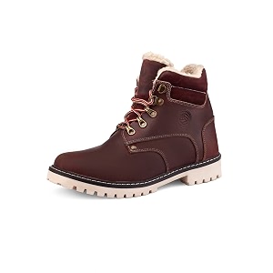 Bacca Bucci Men Leather Hiking Boot