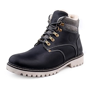Bacca Bucci Men Leather Hiking Boot