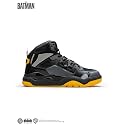 Bacca Bucci Mens Batman-Inspired High-Top Sneakers 
