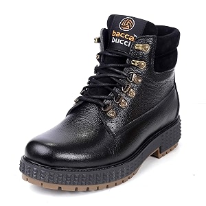 Bacca Bucci Men Lace Up Boots