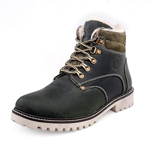 Bacca Bucci Men Leather Hiking Boot