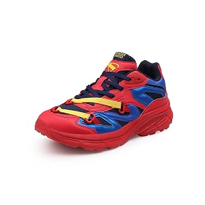 Bacca Bucci Mens Superman Inspired Chunky Sneakers