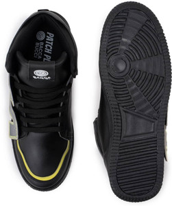 bacca bucci mid-top patch-play mens sneakers sneakers for men