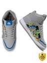 bacca bucci PATCH-PLAY Mid-Top Sneakers For Men
