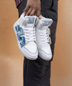 bacca bucci PATCH-PLAY Mid-Top Sneakers For Men