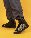 bacca bucci PATCH-PLAY Mid-Top Sneakers For Men