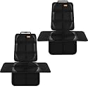 Bacgnyer Car Seat Protector, Waterproof 600D, 2 Pack, Black