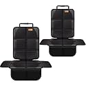 Bacgnyer Car Seat Protector 2 Pack, Anti Slip Child Seat Protection