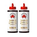 Bachan's Japanese Barbecue Sauce, Sweet Honey, 17 Oz Bottle (Pack of 2)