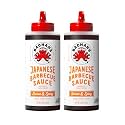 Bachan's Japanese Barbecue Sauce, Sweet & Spicy, 16 Oz Bottle (Pack of 2)