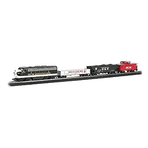 bachmann 691 thoroughbred ready - to - run ho scale train set