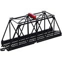 Bachmann Industries E-Z Track Truss Bridge with Blinking Light (HO Scale Train)