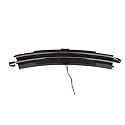 Bachmann Trains 18" Radius Curved Terminal Rerailer Track W/Wire HO Scale