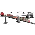 Bachmann Trains 18 PC. E-Z TRACK Graduated Pier Set (compatible with On30)