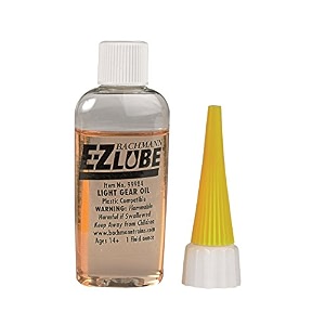 bachmann trains e-z lube light gear oil