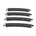 Bachmann Trains Snap-Fit E-Z Track 18? Radius Curved Track (4/card)