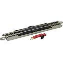 Bachmann Trains Snap-Fit E-Z Track 9” Straight Terminal Rerailer with Wire