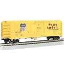 Bachmann Trains Union Pacific 50' Steel Refrigerated Car-Ho Scale