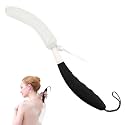 Back Bath Brush with Sponge, 15.39"Back Scrubber with Anti-Slip Long Handle