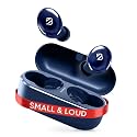 Back Bay Audio Mini Earbuds, Small Earbuds, Mini Ear Buds for Small Ears, E. Navy