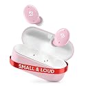 Back Bay Audio Mini Earbuds, Small Earbuds, Mini Ear Buds for Small Ears, F. Pink